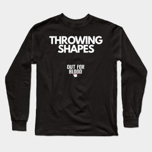 Throwing Shapes Long Sleeve T-Shirt